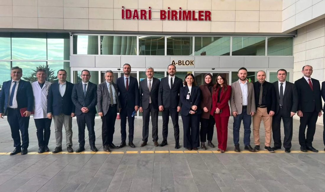 Ünye Devlet Hastanesi’ne İl Sağlık Müdürü Emrah Çelenk’ten Ziyaret Ordu