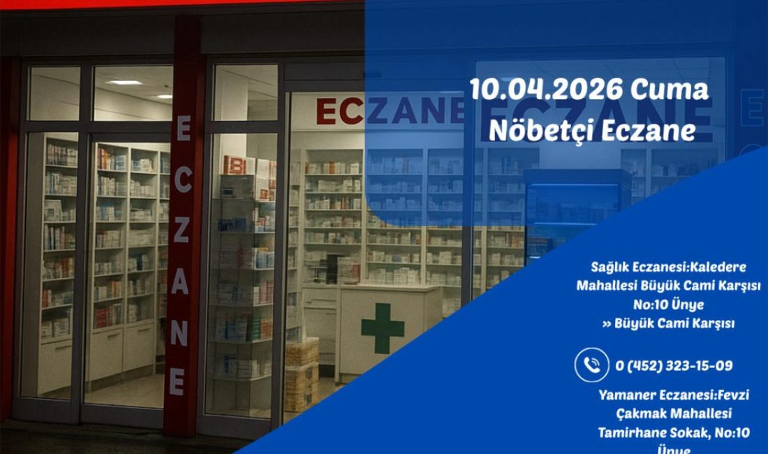 Sağlık Eczanesi:Kaledere Mahallesi Büyük Cami Karşısı No:10 Ünye » Büyük