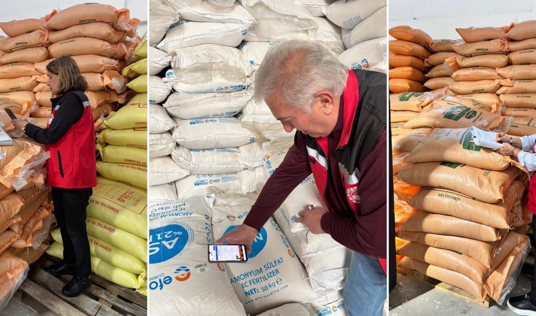 Ordu İl Tarım ve Orman Müdürlüğü, Tarımda Kullanılan Gübrelerin Piyasa