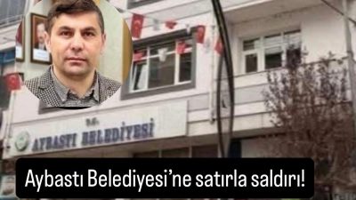 Ordu’nun Aybastı ilçesinde belediye binasında yaşanan olayda, iddiaya göre Y.D.