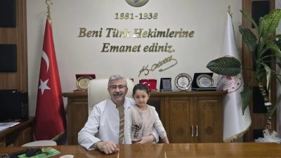 Ünye Devlet Hastanesi’nde 23 Nisan Coşkusu: Minik Başhekim Görev Başında