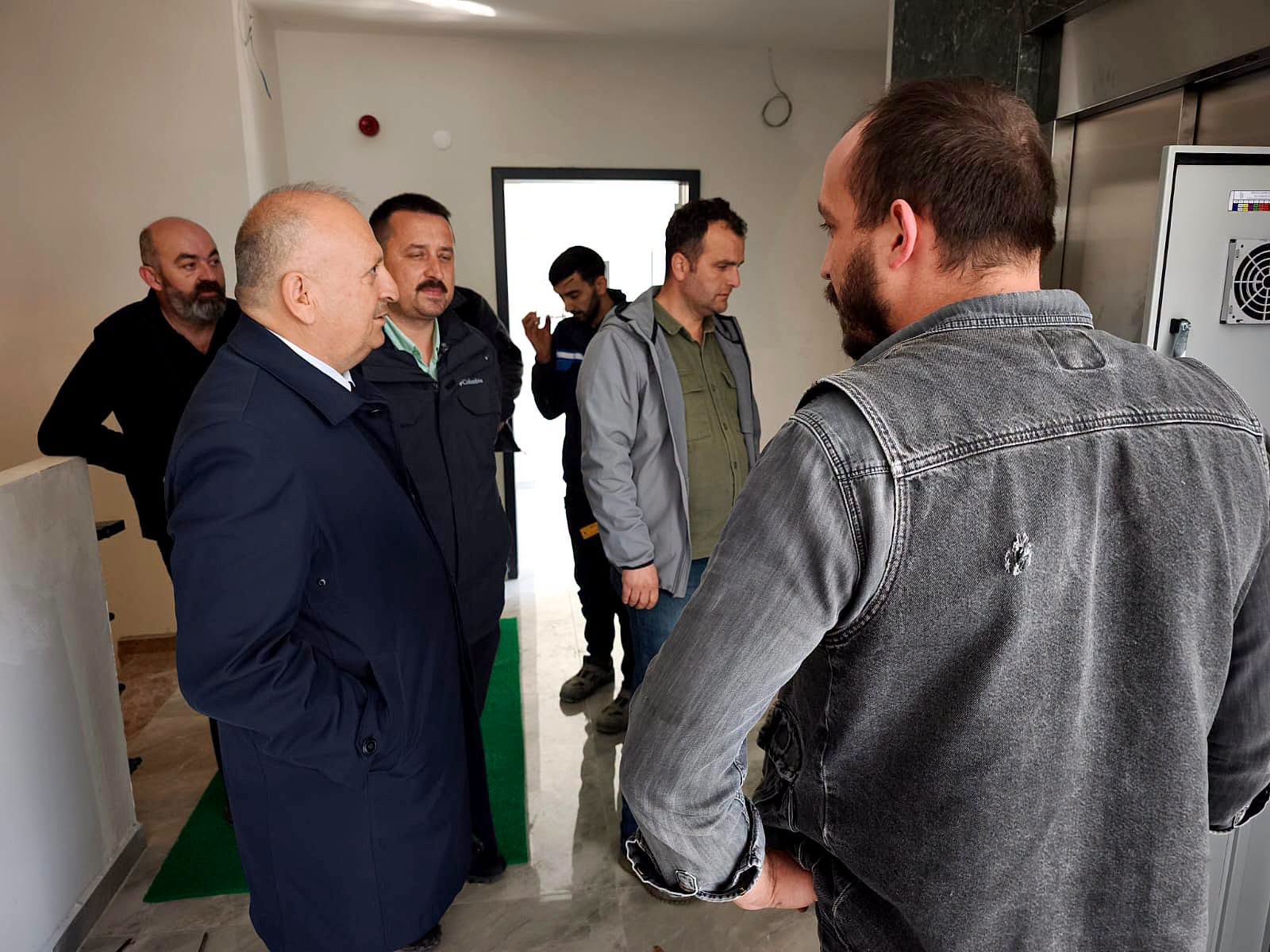 YARI OLIMPIK YUZME HAVUZU VE SOSYAL YASAM ALANI PROJESINDE SONA DOGRU 4