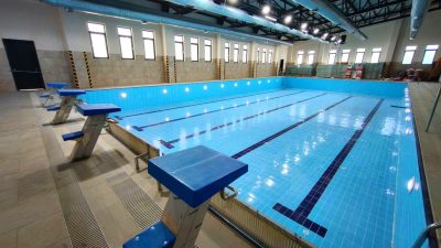 Yarı Olimpik Havuz, Hamam, Sauna ve Çocuk Alanları Bir Arada