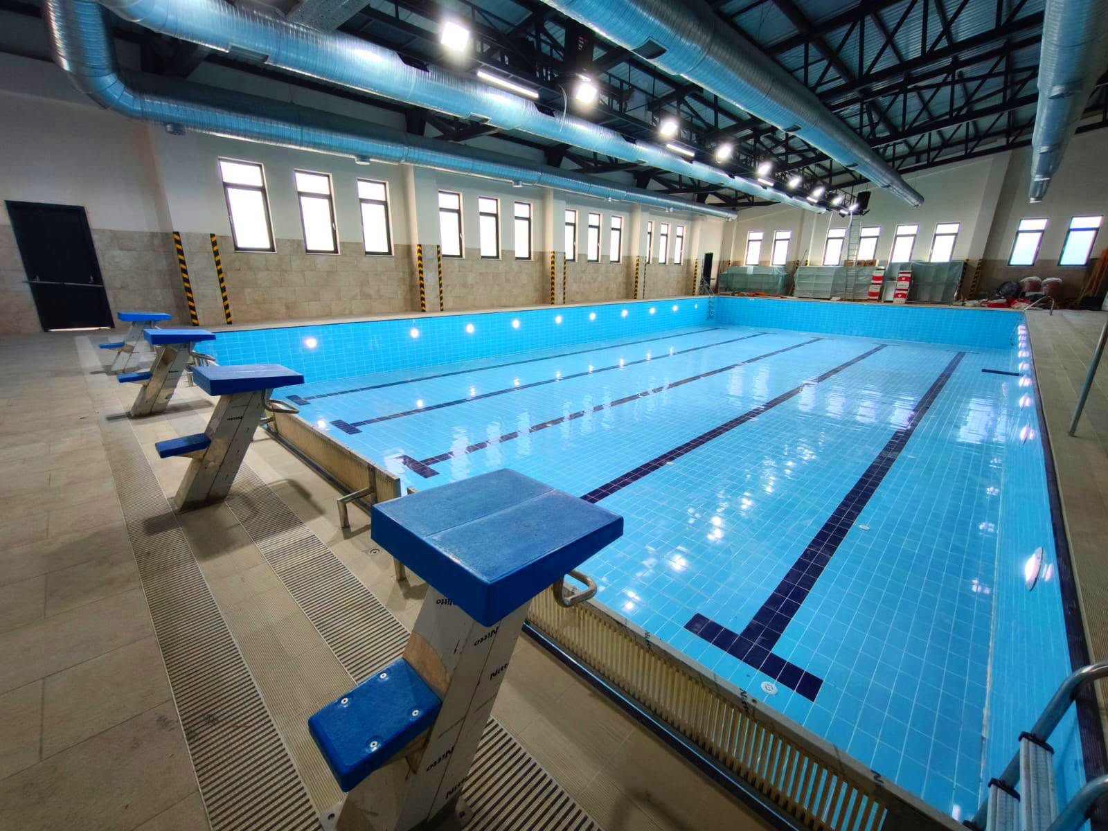 YARI OLIMPIK YUZME HAVUZU VE SOSYAL YASAM ALANI PROJESINDE SONA DOGRU 6