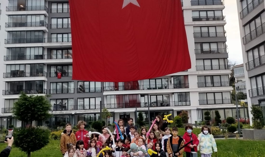 Ünye’de Çamlık Life Sitesi, 23 Nisan Ulusal Egemenlik ve Çocuk