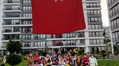 Ünye’de Çamlık Life Sitesi, 23 Nisan Ulusal Egemenlik ve Çocuk