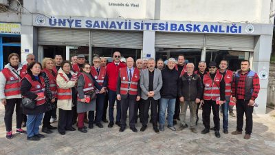 CHP Ünye İlçe Başkanlığı, son günlerde yaşanan üzücü olaylar ve