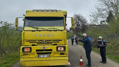 Ordu’da Ağır Tonajlı Araçlara Sıkı Takip: Zabıtadan Geçit Yok! Ordu