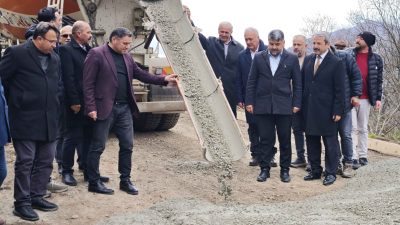 Ordu Büyükşehir Belediyesi ile Akkuş Belediyesi iş birliğinde ilçede ulaşım