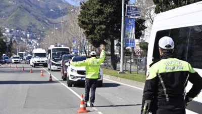 36 Araç Trafikden Men Edildi Ordu’da 06 Nisan 2026 ile