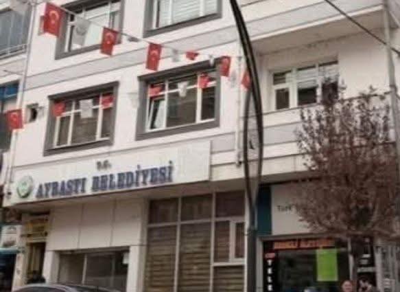 aybasti belediyesi saldiri