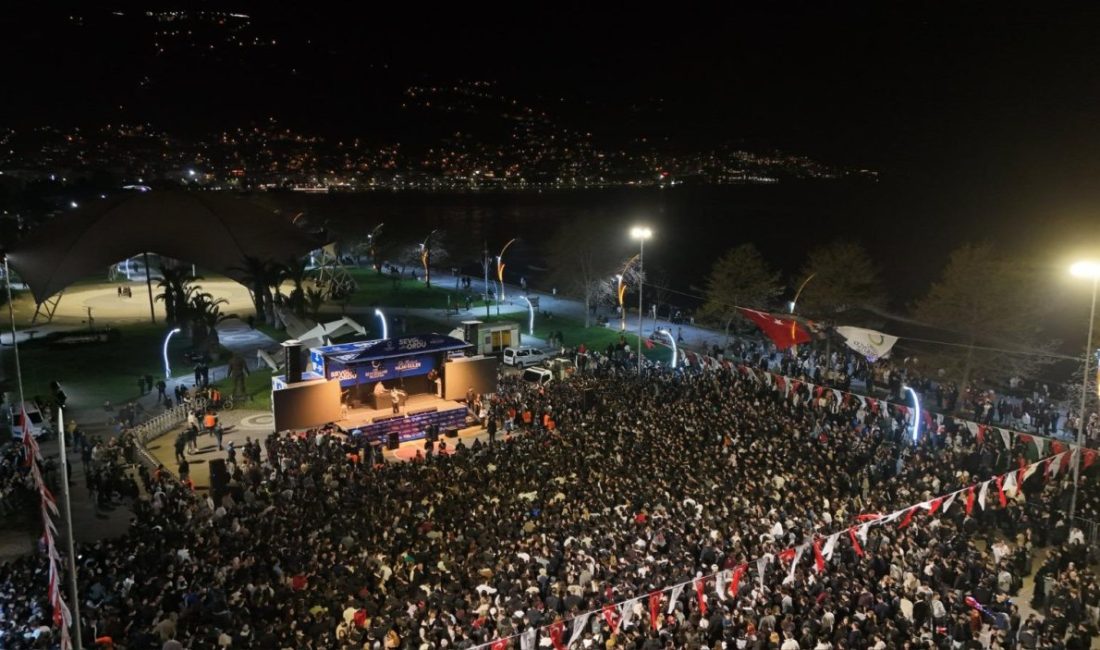 Ordu Büyükşehir Belediyesi tarafından düzenlenen kültür ve sanat etkinlikleri kapsamında