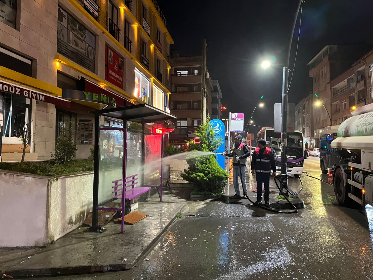 buyuksehir temiz bir ordu icin sahada 3477