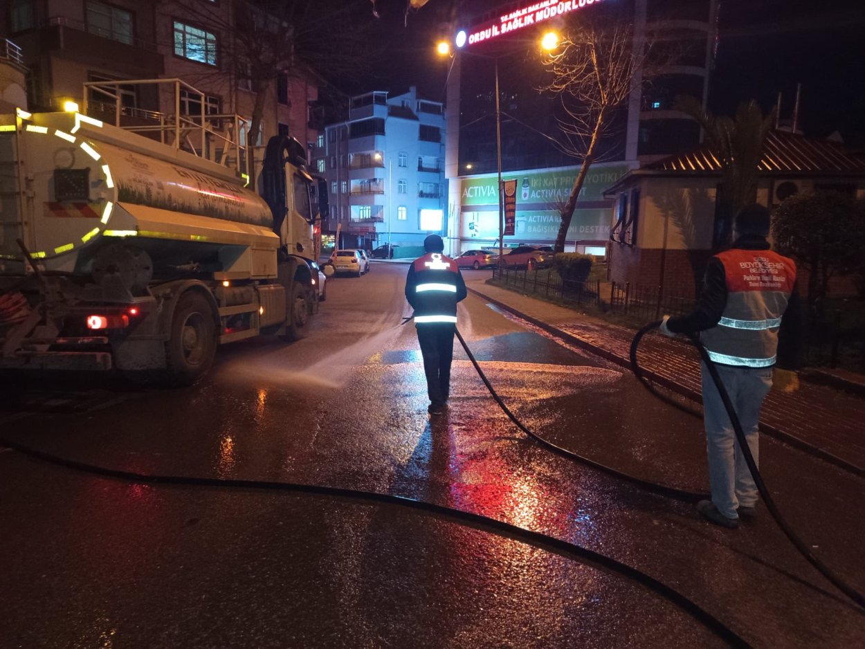 buyuksehir temiz bir ordu icin sahada 3720