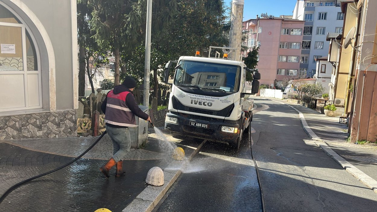 buyuksehir temiz bir ordu icin sahada 8219