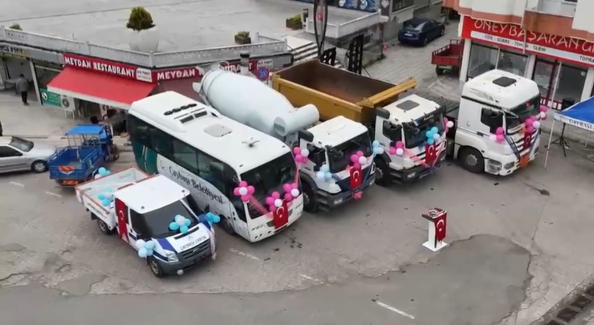 caybasi belediyesi arac 1