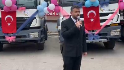 Çaybaşı Belediye Başkanı Mesut Karayiğit, ilçenin hizmet gücünü artırmak amacıyla