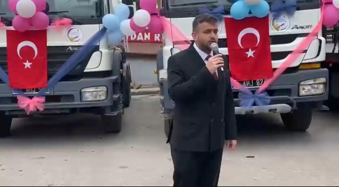caybasi belediyesi arac 3