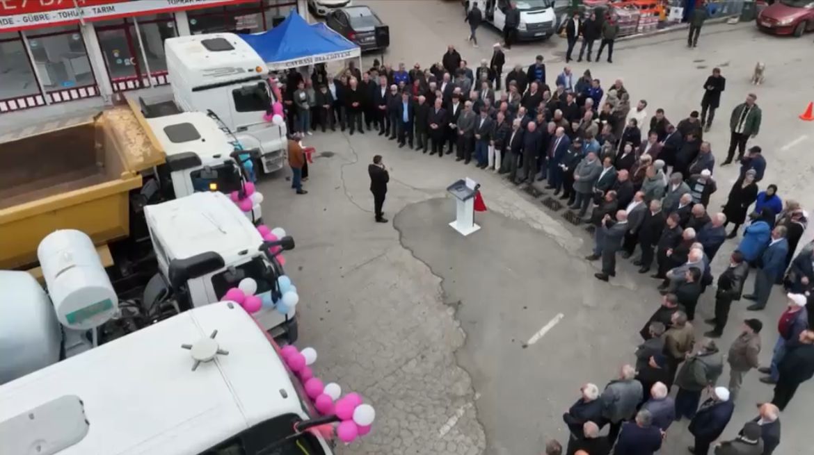 caybasi belediyesi arac 5