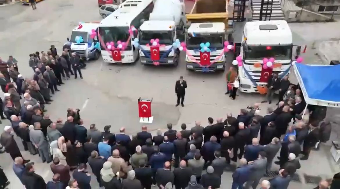 caybasi belediyesi arac 6