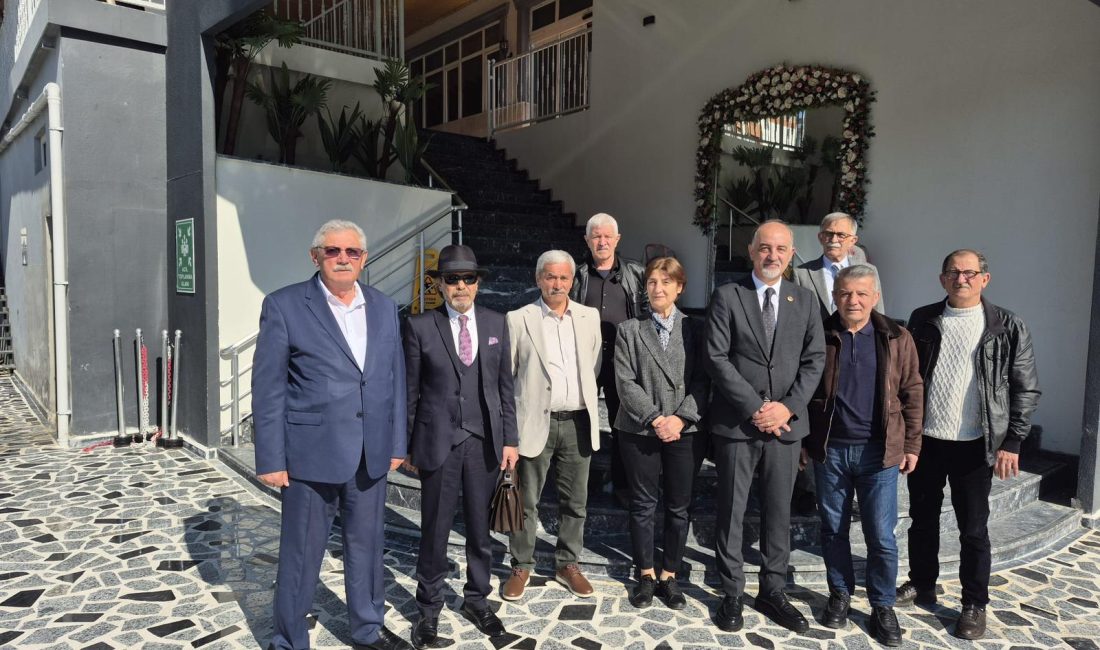 Cumhuriyet Halk Partisi Ünye İlçe Başkanlığı Yönetim Kurulu, CHP Parti