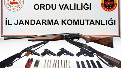 Ordu İl Jandarma Komutanlığı tarafından narkotik ve kaçakçılık suçlarıyla mücadele