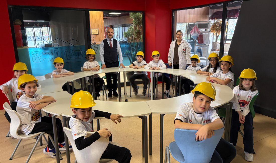 Ünye Bahçeşehir Koleji öğrencileri, bilim ve teknoloji alanındaki çalışmalarını sergilemek