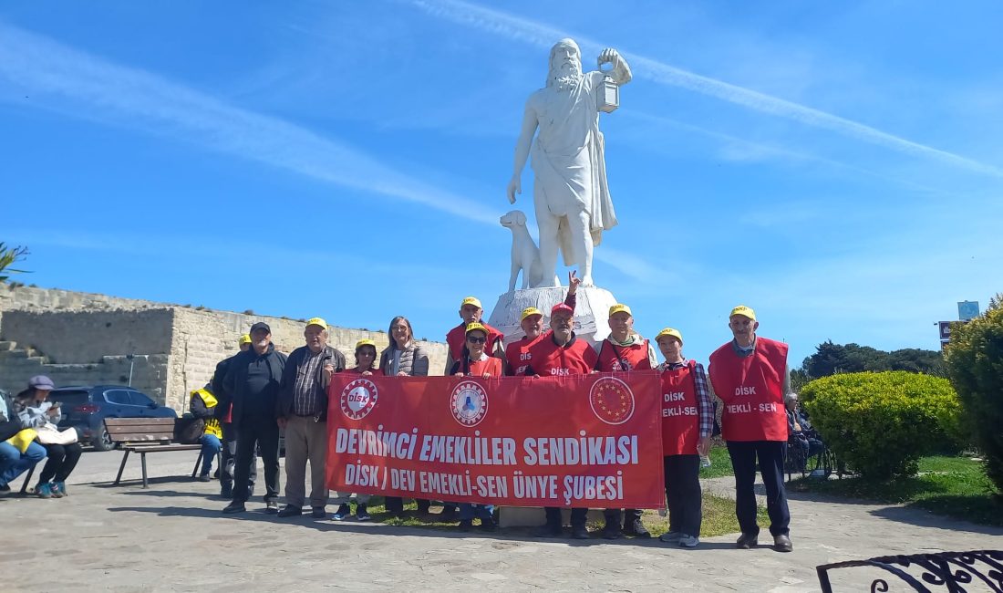 Çernobil nükleer faciasının yıl dönümünde Sinop Nükleer Karşıtı Platform tarafından