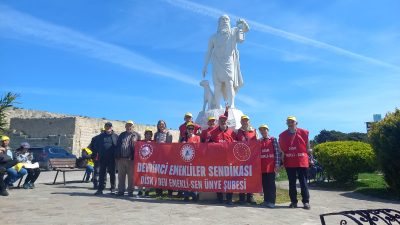 Çernobil nükleer faciasının yıl dönümünde Sinop Nükleer Karşıtı Platform tarafından