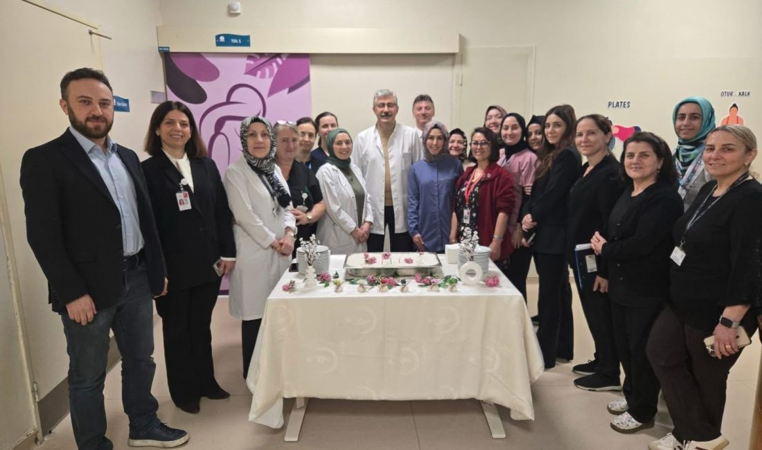 Ünye Devlet Hastanesi’nde Ebeler Haftası Coşkuyla Kutlandı Ünye Devlet Hastanesi,