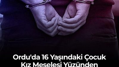 Ordu’nun Perşembe ilçesinde, iki genç arasında yaşanan “kız meselesi” yüzünden
