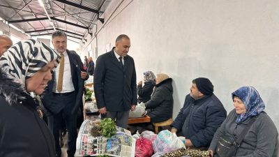 İYİ Parti Ordu İl Başkanı Fatih Titiz’in hassasiyeti ve çözüm