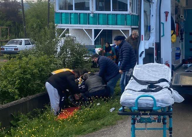 Fatsa’da Trafik Kazası: 1 Ağır Yaralı Fatsa-Aybastı karayolunun Meşebükü Mahallesi’nde