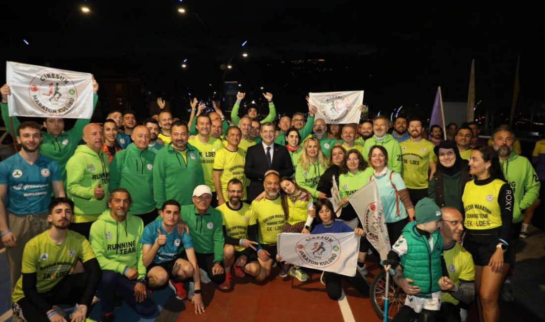 Karadeniz’in Kalbi Ordu’da Attı: “Kuzeyin Ortak Ritmi” Koşusu Altınordu Sahilini