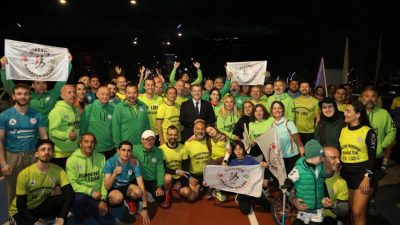 Karadeniz’in Kalbi Ordu’da Attı: “Kuzeyin Ortak Ritmi” Koşusu Altınordu Sahilini