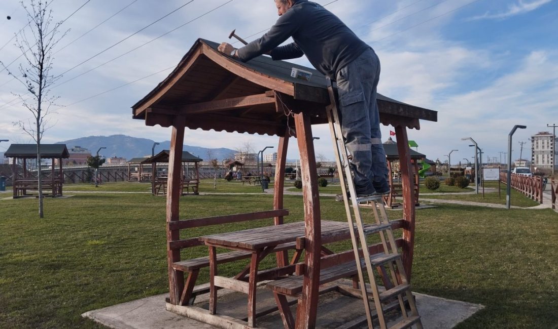 Ordu’da Vandallara Geçit Yok: Büyükşehir Kent Mobilyalarını Yeniliyor Ordu’da vatandaşların