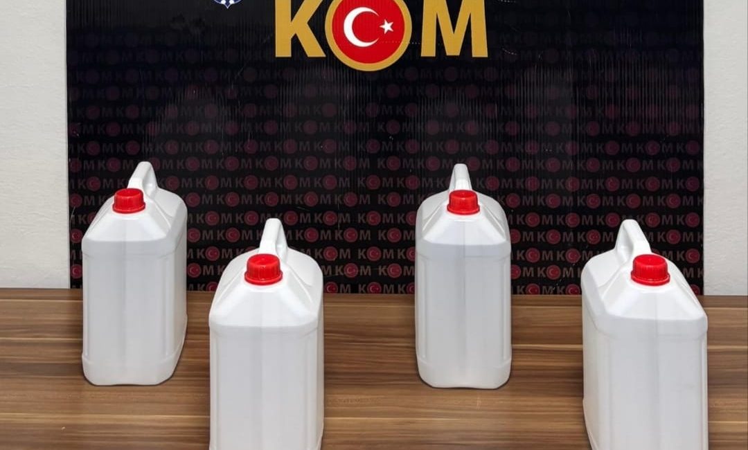 Ordu genelinde Kaçakçılık ve Organize Suçlarla Mücadele Şube Müdürlüğü ekiplerince