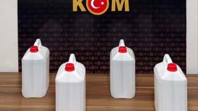 Ordu genelinde Kaçakçılık ve Organize Suçlarla Mücadele Şube Müdürlüğü ekiplerince