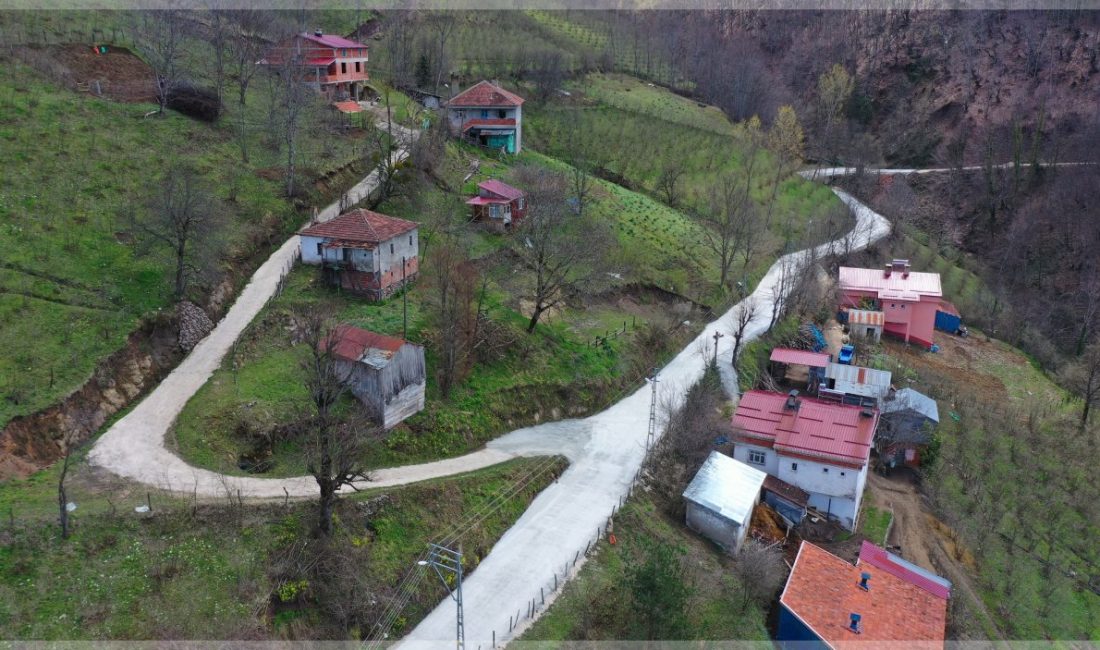 Kumru’da Ulaşım Şahlanıyor: Balı-Konaklı Yolu Beton Konforuyla Tanıştı! Ordu Büyükşehir