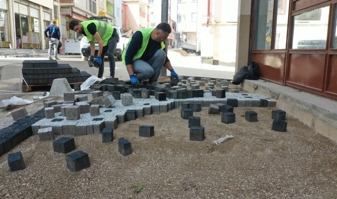 Ordu Büyükşehir Belediyesi, ilçelerde sürdürdüğü altyapı ve üstyapı çalışmalarına Kumru