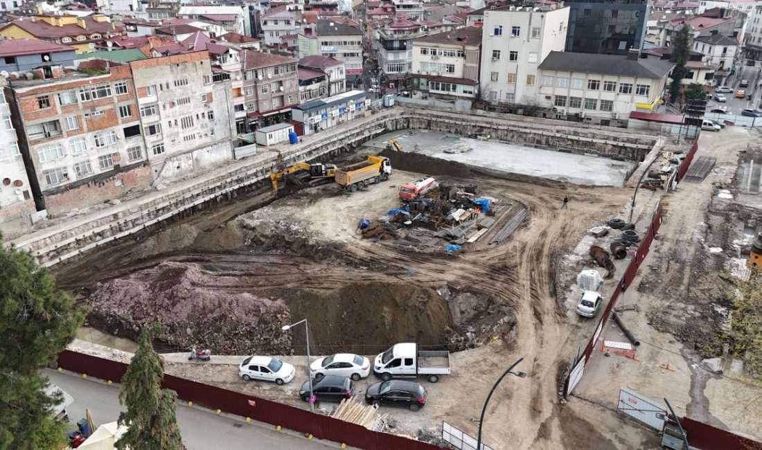 2 Katlı Otopark ve Yeni Yaşam Alanı Geliyor