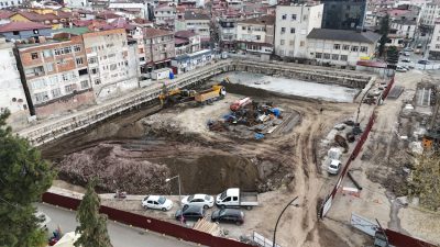 2 Katlı Otopark ve Yeni Yaşam Alanı Geliyor