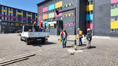 Hilmi Amcaları Çocukları Kırmadı: Korganlı Miniklerin Spor Hayali Gerçek Oldu!