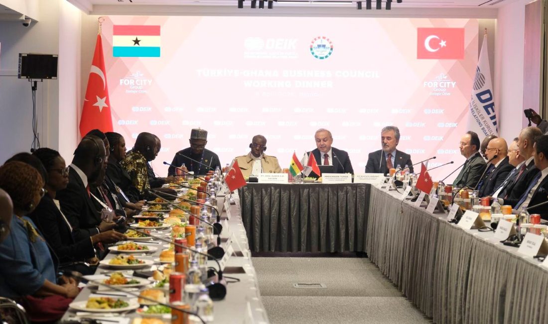 Mustafa Hamarat, Türkiye–Gana Parlamentolar Arası Dostluk Grubu Başkanı olarak, Alban