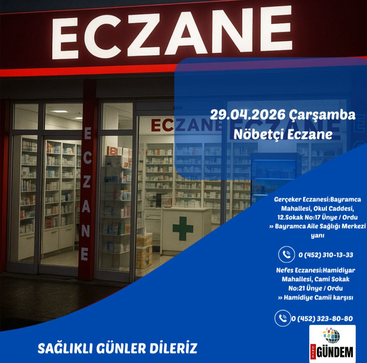 nobetci eczane