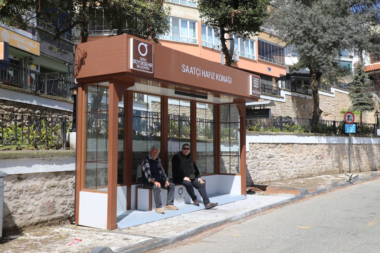 ordu da akilli durak donemi 3725