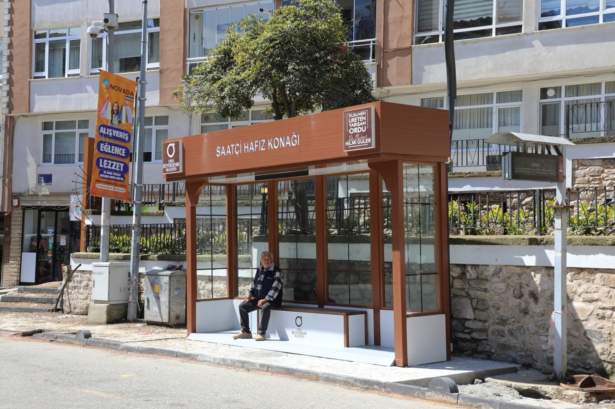 ordu da akilli durak donemi 6117