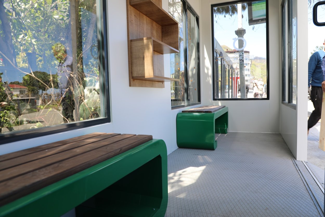 ordu da akilli durak donemi 9555