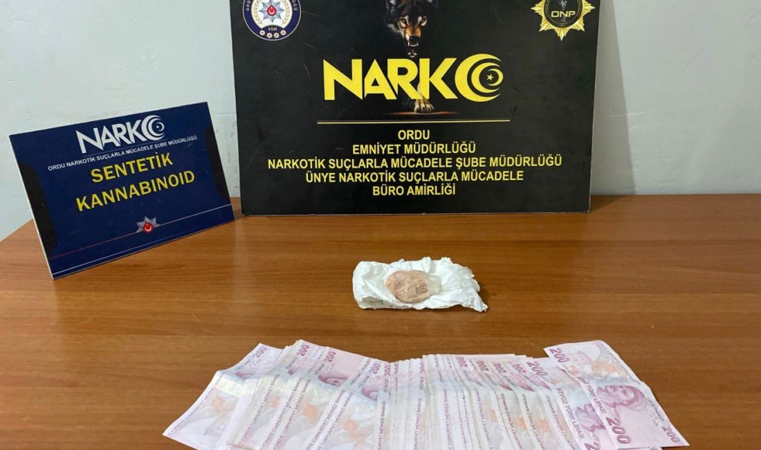 Ordu’da Uyuşturucu Maddeyle Yakalanan Şüphelilerden 3’ü Tutuklandı Ordu’da uyuşturucuyla mücadele