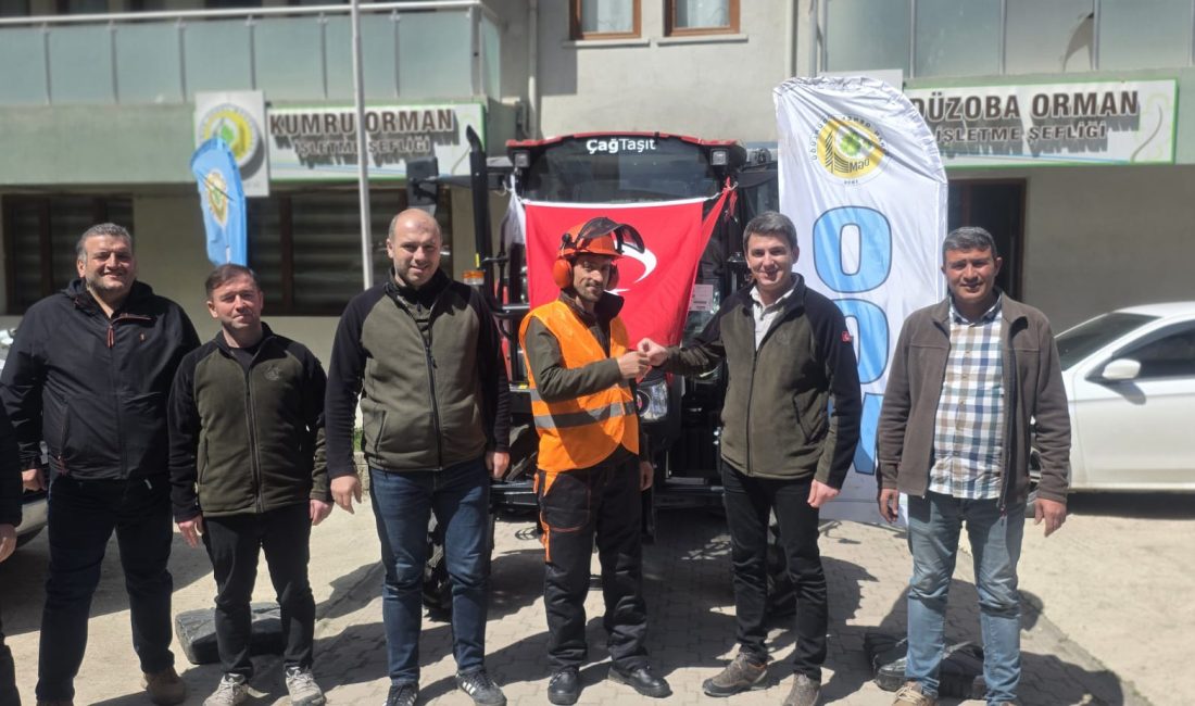 Ünye Orman İşletme Müdürlüğü, 2026 yılı ORKÖY çalışmaları kapsamında, orman